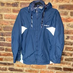 Henri Lloyd Navy Blue Full Zip-up Marine Technology Sailing Jacket Size Medium
